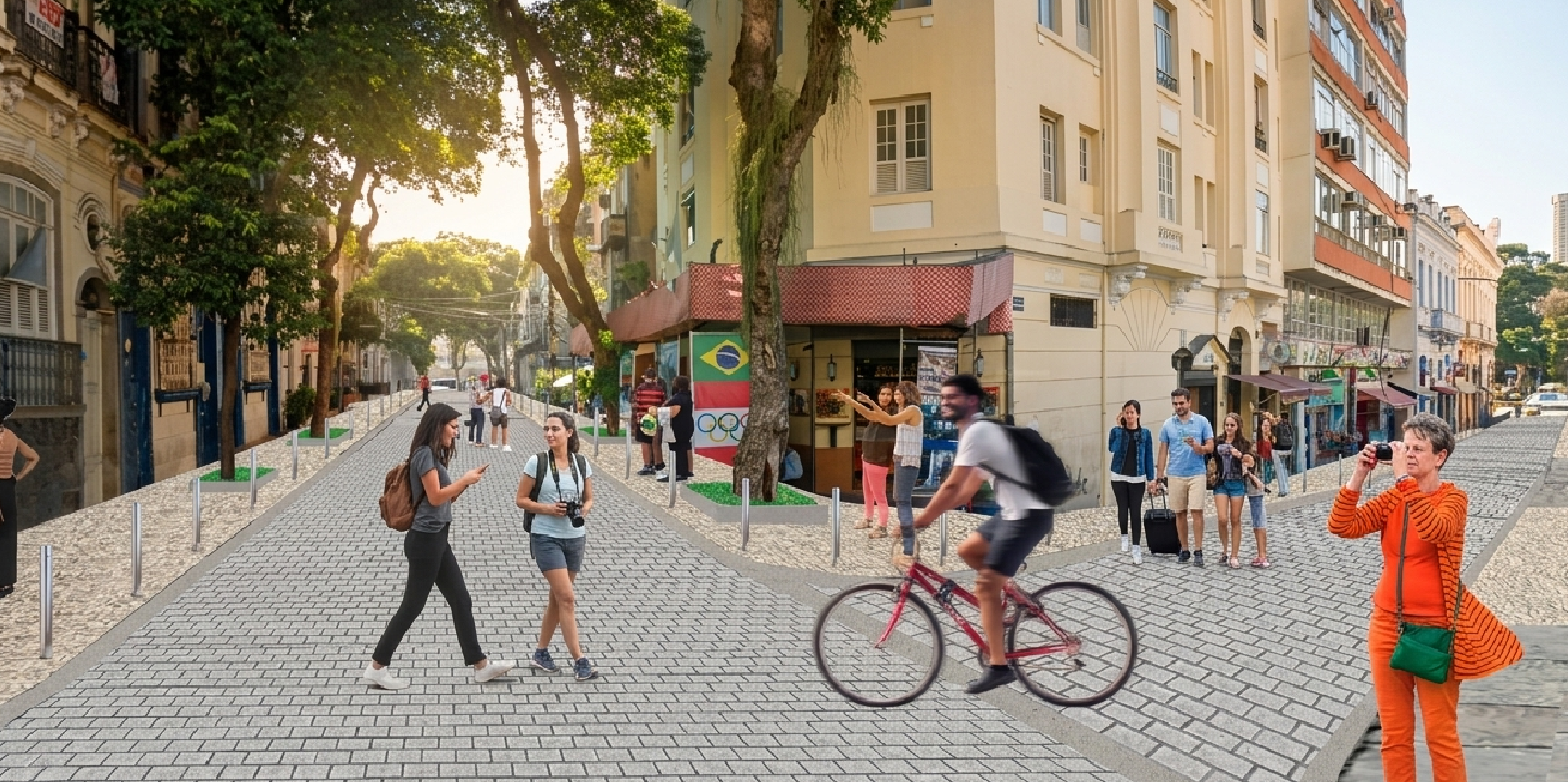 Entorno da Escadaria Selarón passará por revitalização após criação do Distrito de Arte e Cultura da Lapa